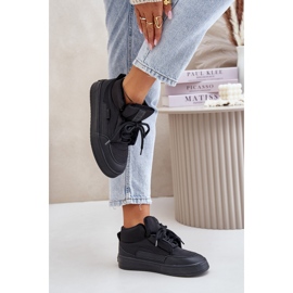 Big Star Isolerade Sneakers för kvinnor OO274A530 Svart 2