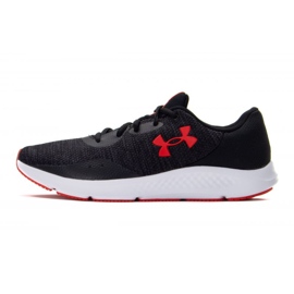 Under Armour Charged Pursiut 3 Twist skor 3025945-002 svart 1