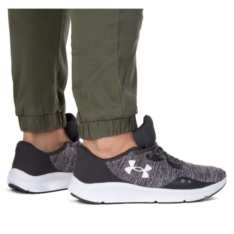 Under Armour Charged Pursuit 3 Twist skor 3025945-100 grå 1