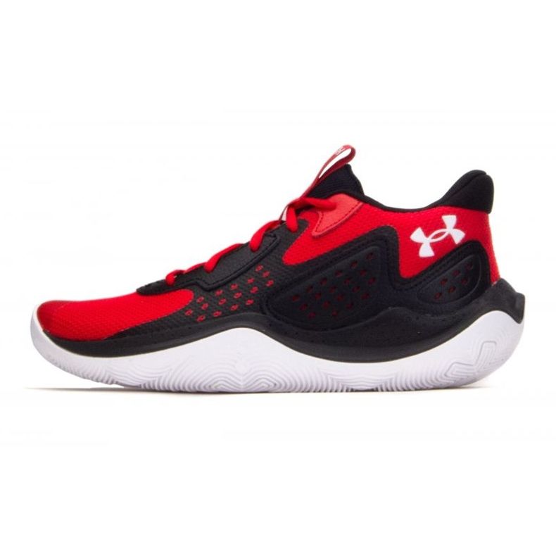 Under Armour Jet '23 M 3026634-600 skor röd 1