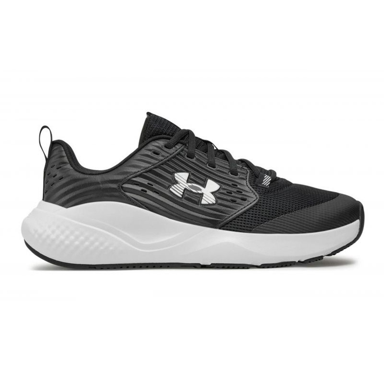 Under Armour Charged Commit Tr 4 skor 3026017-004 svart 1