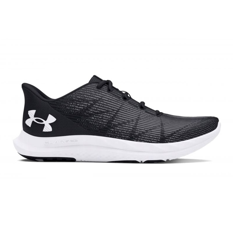 Under Armour Charged Speed ​​​​Swift 3027006-001 skor svart 1