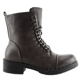 Grå Arbetare för kvinnor 30716 grå 1