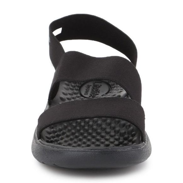 Crocs Literide Stretch Sandal W 206081-060 svart 2