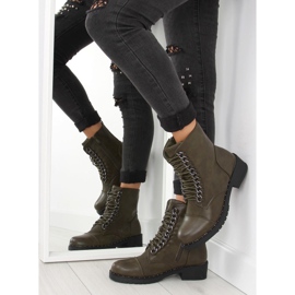 Gröna arbetskläder för kvinnor 30716 grön 2