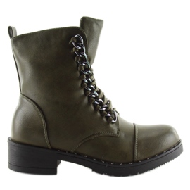 Gröna arbetskläder för kvinnor 30716 grön 1