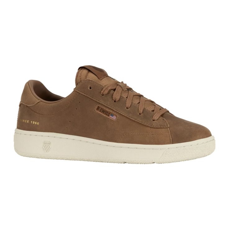 K-Swiss Slammklub Cc 08911-294-M skor brun 1