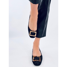 Ells svarta balettkläder med spänne 1