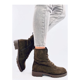 Gröna snörningsarbetare 1