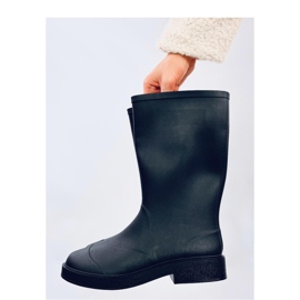 Kvinnors matta galoscher svart 1