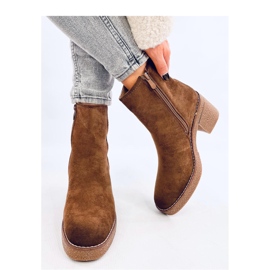 Filly Green stabila ankelstövlar brun 1