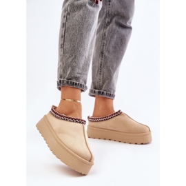 Snowboots Modell VL242P Mörkbeige 1