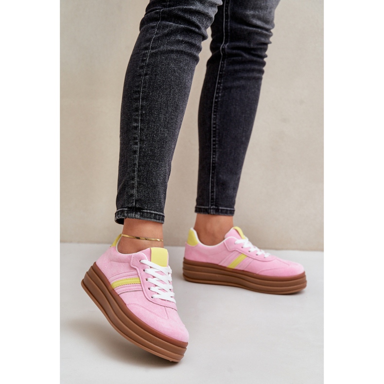 Sportskor Modell PC2802 Rosa 1