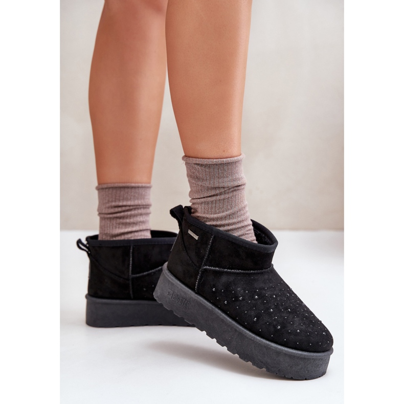 Big Star OO274A105 Svarta snökängor 1