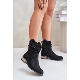 Stövlar Modell 24BT02-3046 Svart 1