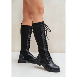 Modell 9060 Svarta stövlar 1