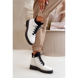 Jezzi Stövlar Modell RMR2435-4 Vita 1