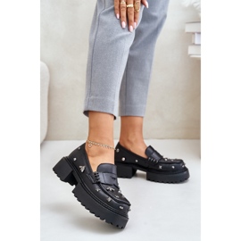 Skor Modell Da MR880-102 Svart Läder 1