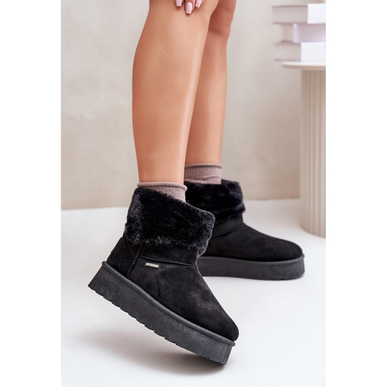 Big Star OO274A108 Svarta snökängor 1