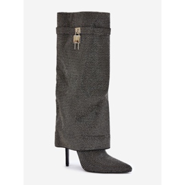 Modell C-337 Svarta stövlar 2