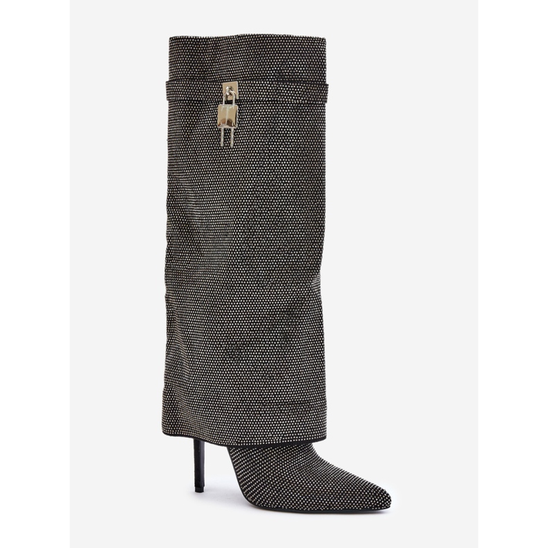 Modell C-337 Svarta stövlar 2