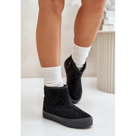 Big Star OO274A522 Svarta snöstövlar 1