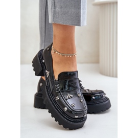 Skor Modell Da MR880-103 Svart Lack 1