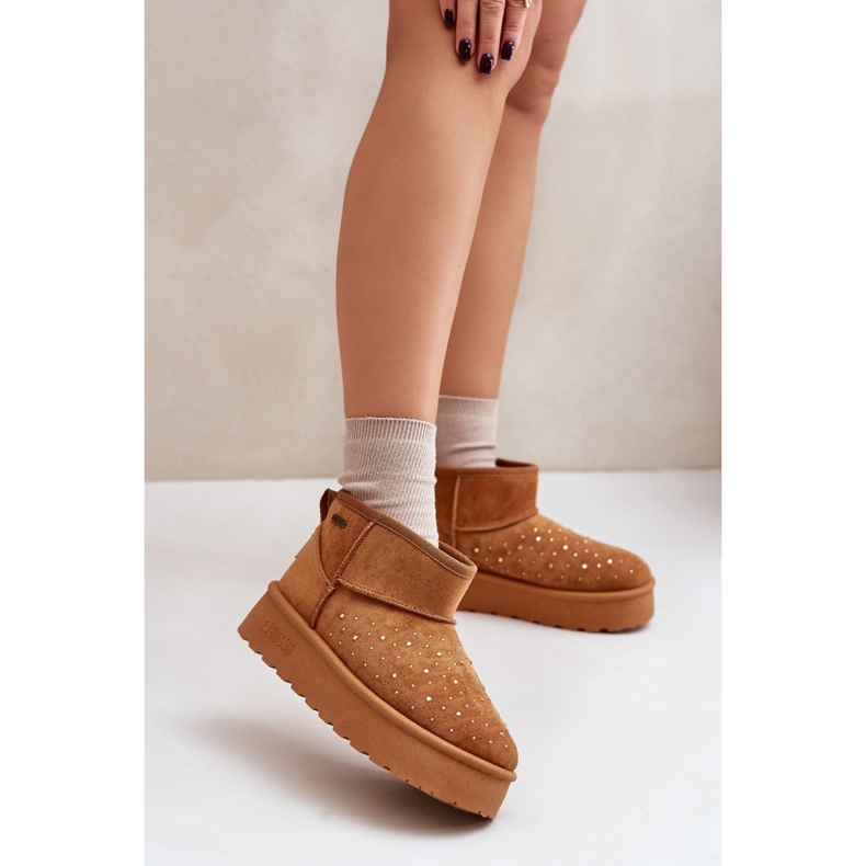 Big Star Camel modell snöstövlar brun 1