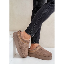 Snowboots Modell MC-39 Mörkbeige 1