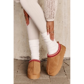 Modell 20219-4B Camel snökängor brun 1