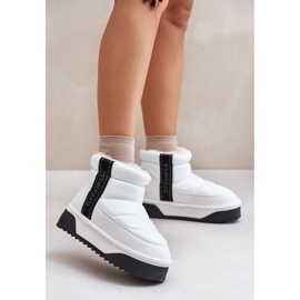 D.Franklin DFSH371011 Vita snökängor 1