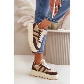 Sportskor Modell 24886 Brun 1