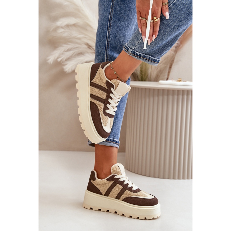 Sportskor Modell 24886 Brun 1