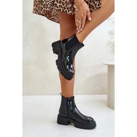 Chelsea stövlar Modell 1697-1 Svart 1