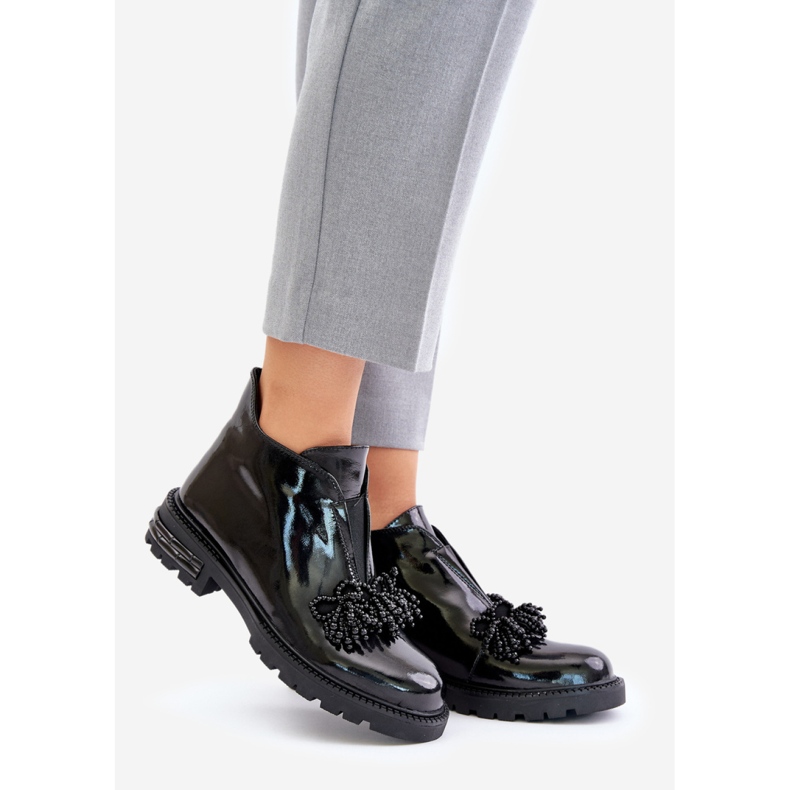 Modell Da LZ42-036 Svarta stövlar 1