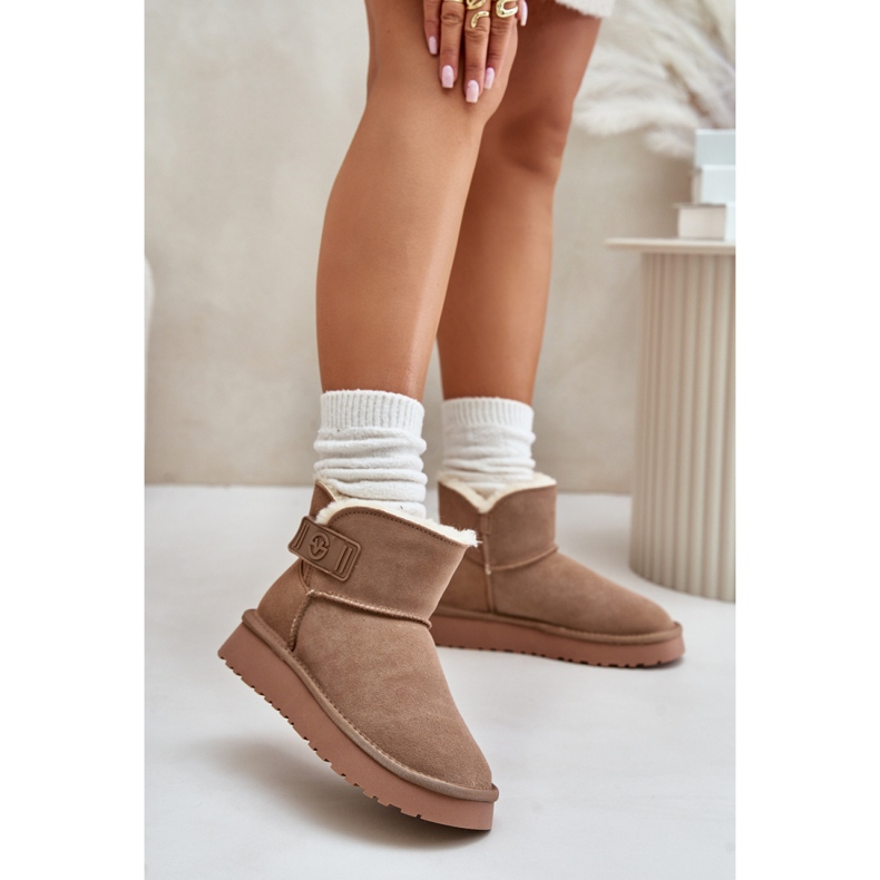 Venezia Vinceza 97951 Beige snökängor 1