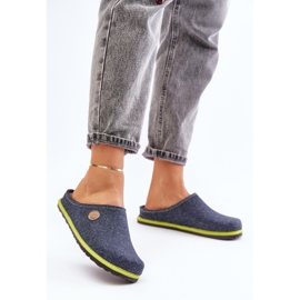 Inblu CS000039 Marinblå tofflor 1