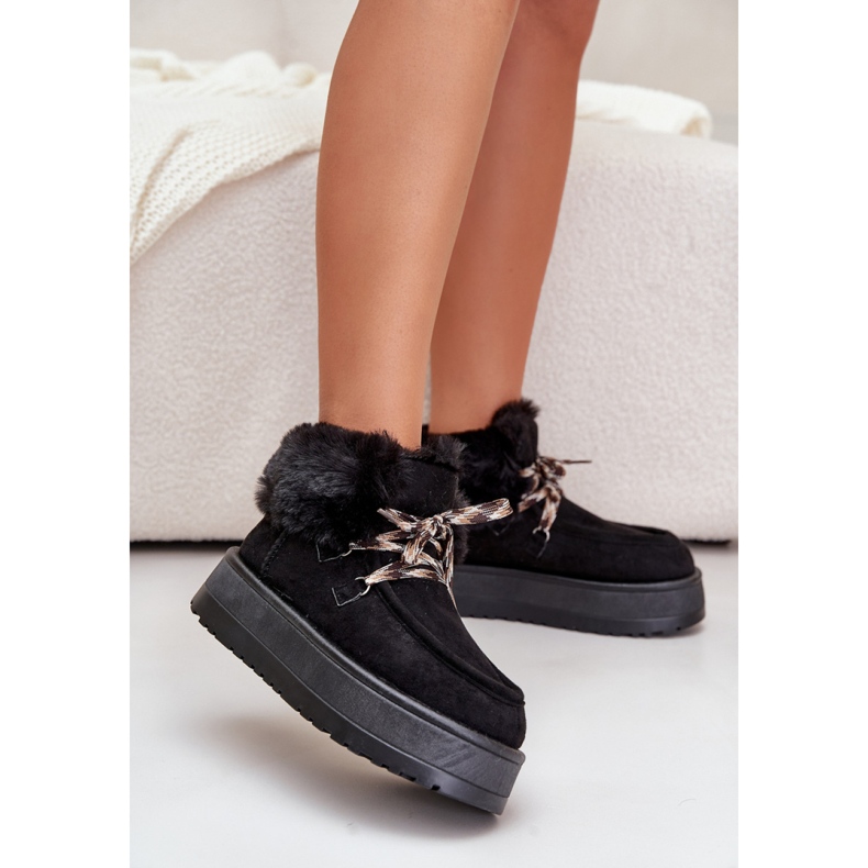 Snowboots Modell C3016 Svart 1