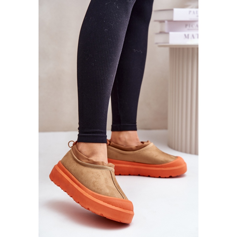 Snowboots Modell VL238P Camel brun 1