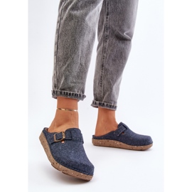 Inblu tofflor ED000019 Marinblå 1