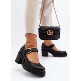 Zazoo 20166 Svarta pumps 1