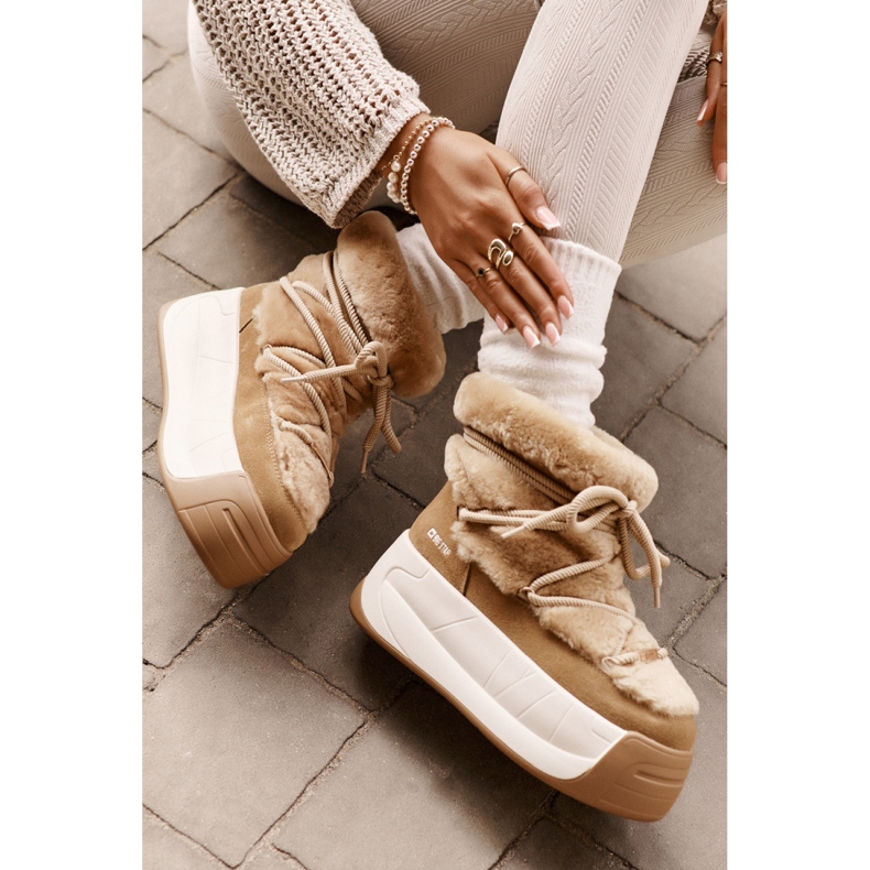 Big Star OO274A207 Bruna snöstövlar 1