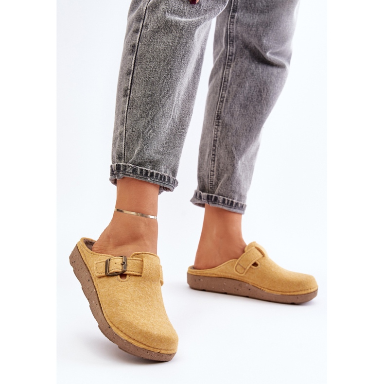 Inblu tofflor ED000019 Gul 1