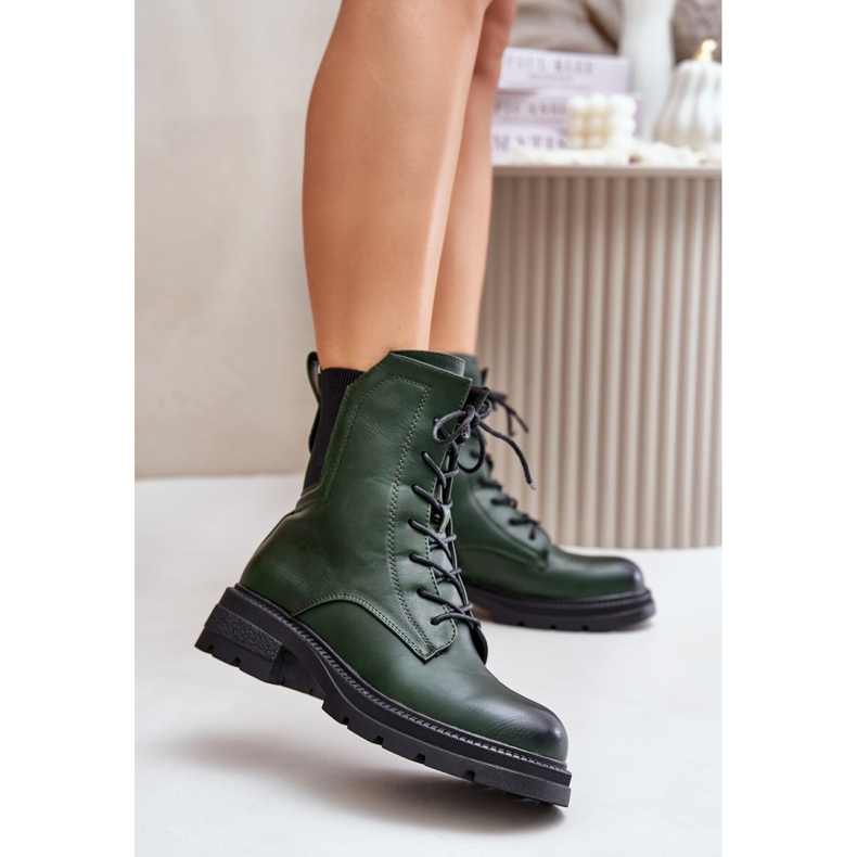 Jezzi Arbetarmodell RMR2221-24 Grön 1