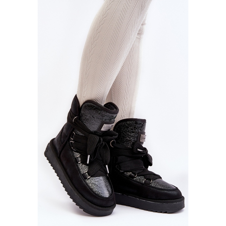 Snowboots Modell DFSH370006 Svart 1