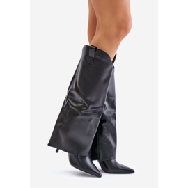 Stövlar Modell 35858 Svart 1