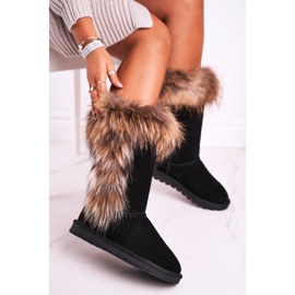 Snowboots Modell W19112 Blk Svart 1