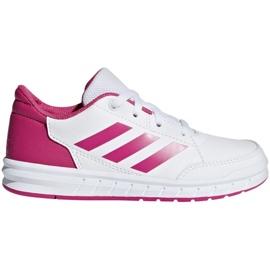 Adidas AltaSport K D96870 skor vit 1