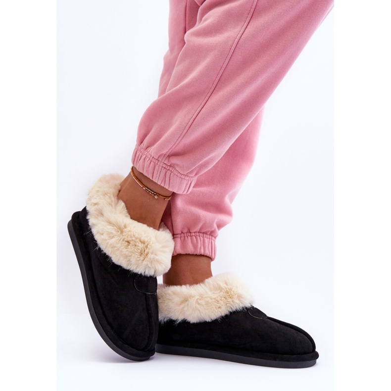 Tofflor Modell EV-58 Svart 2