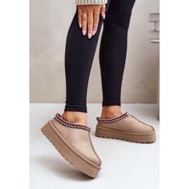 Snowboots Modell VL242P Ljusbeige 1